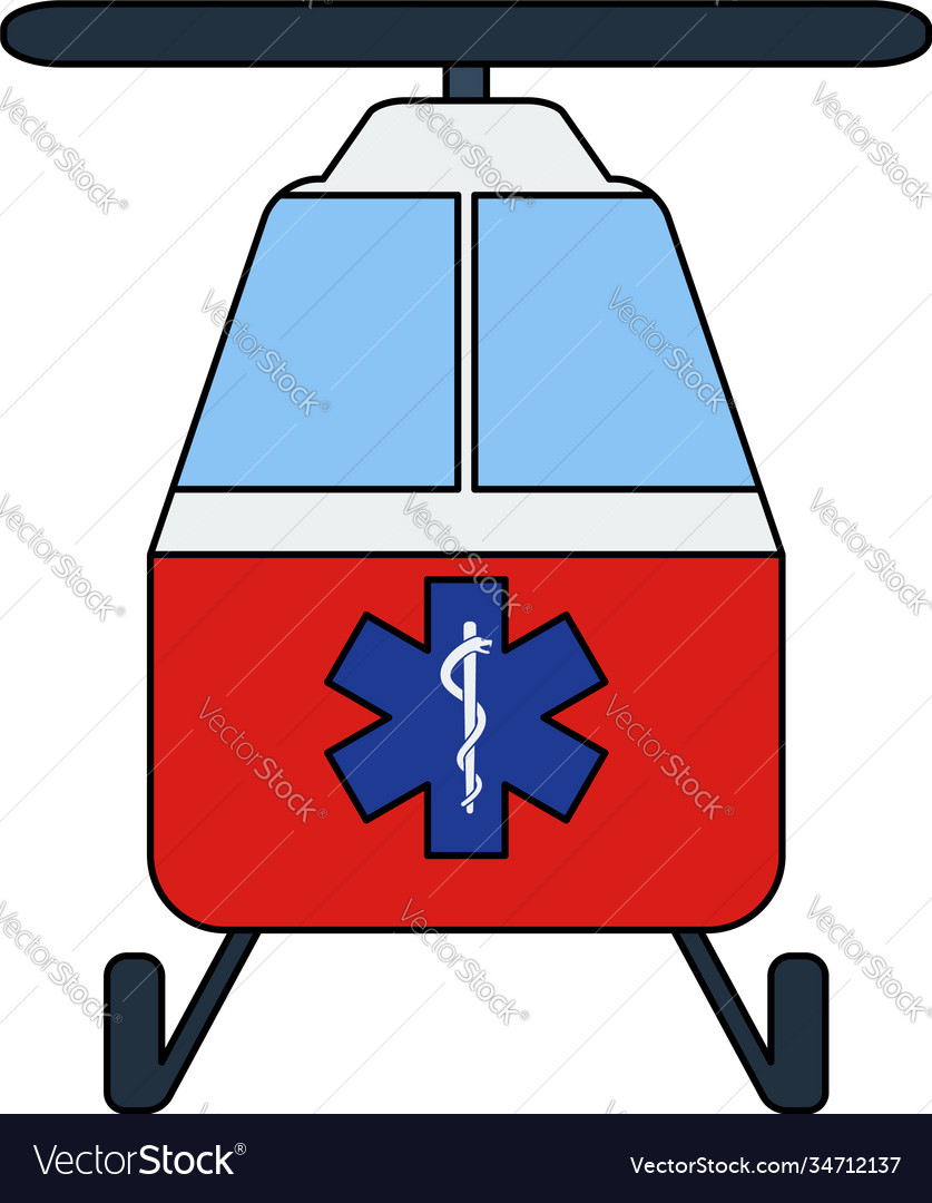 Medevac Icon Royalty Free Vector Image - Vectorstock