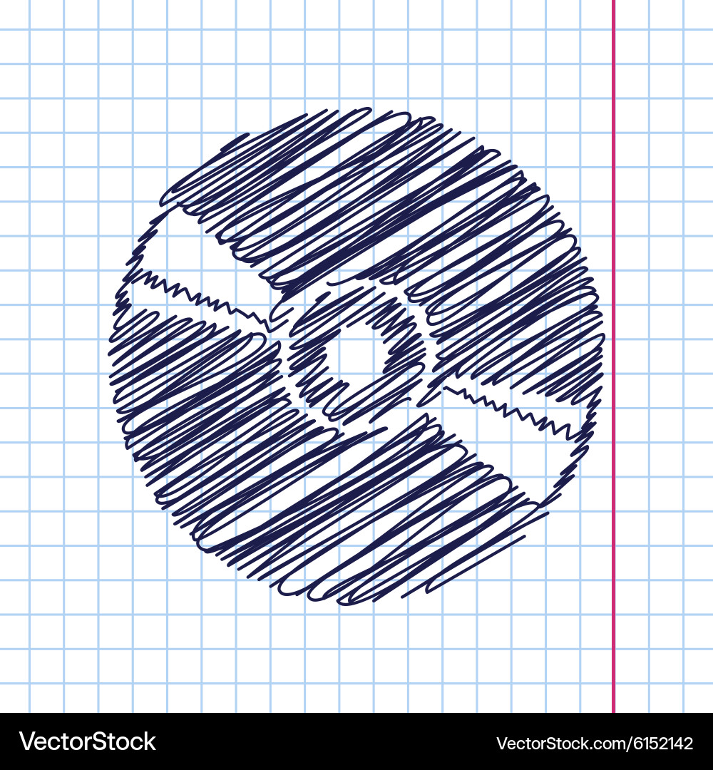 Compact disc icon Royalty Free Vector Image - VectorStock