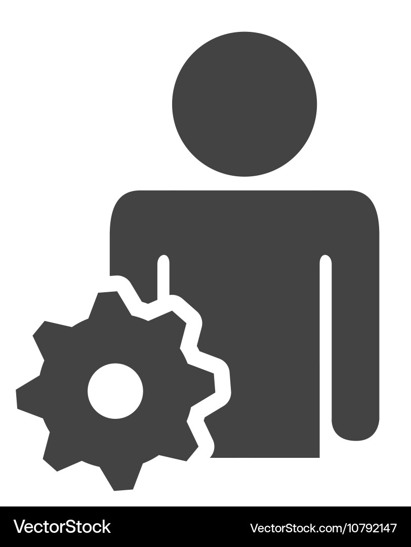 Avatar man user Royalty Free Vector Image - VectorStock