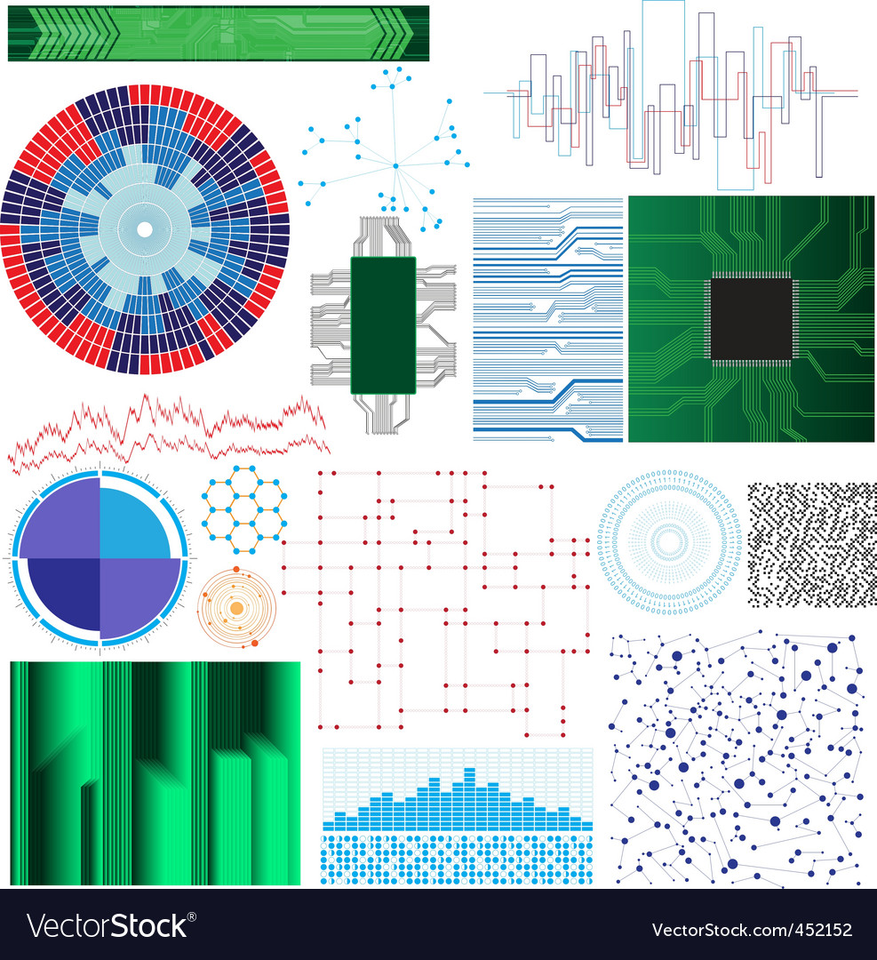 Collection Royalty Free Vector Image - VectorStock