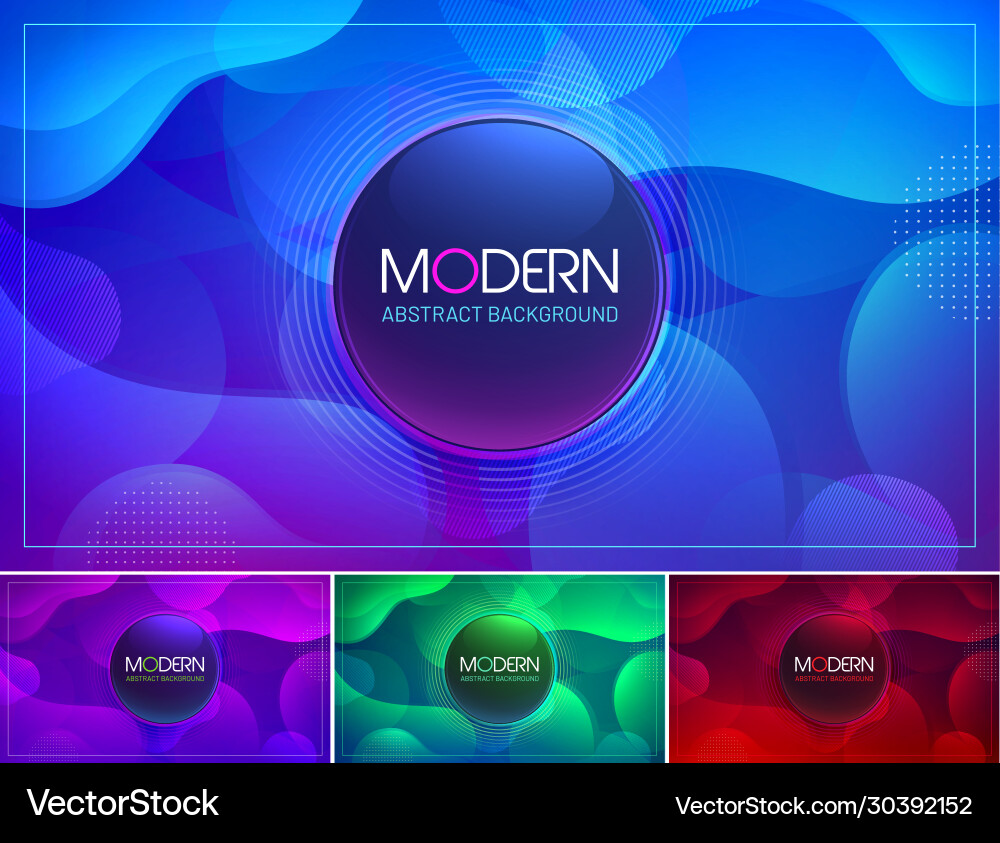Fluid liquid abstract background Royalty Free Vector Image