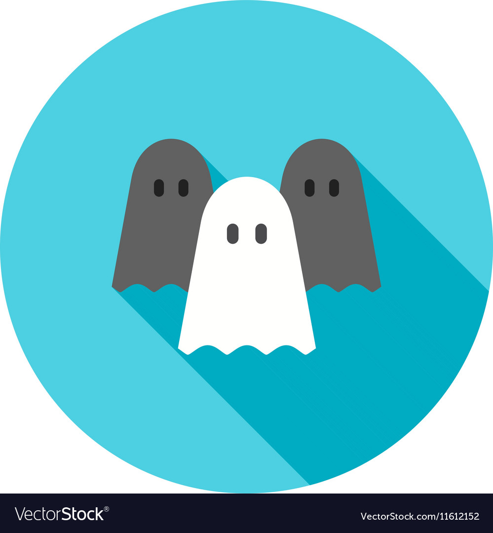 Ghosts Royalty Free Vector Image - VectorStock