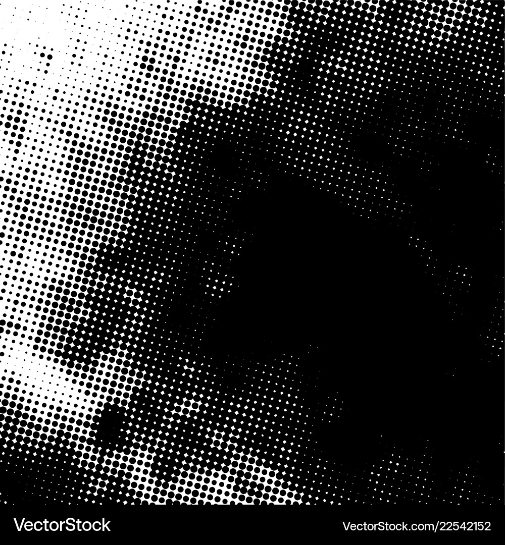 Halftone grunge texture Royalty Free Vector Image