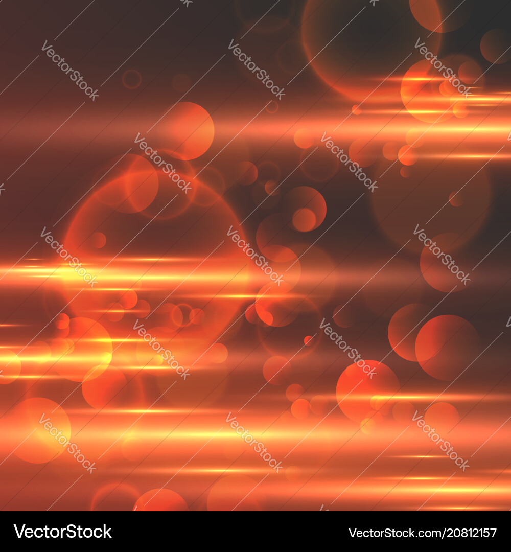 Abstract glowing light background Royalty Free Vector Image