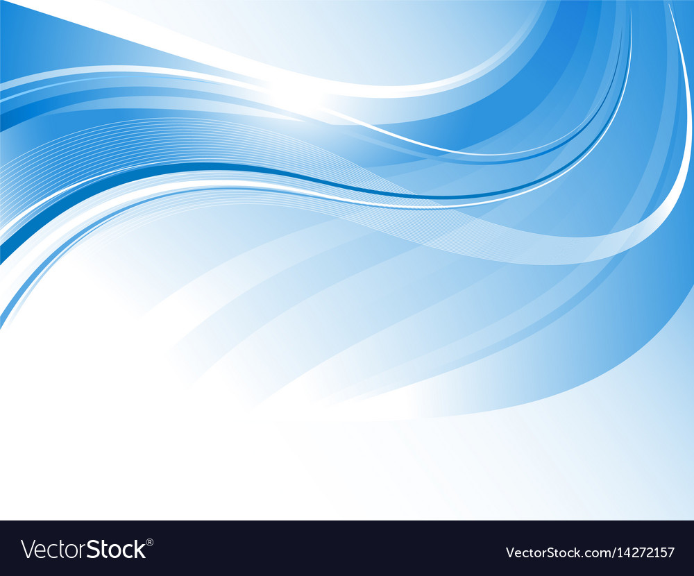 Wavy composition Royalty Free Vector Image - VectorStock