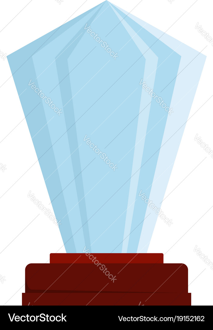 Award icon flat Royalty Free Vector Image - VectorStock