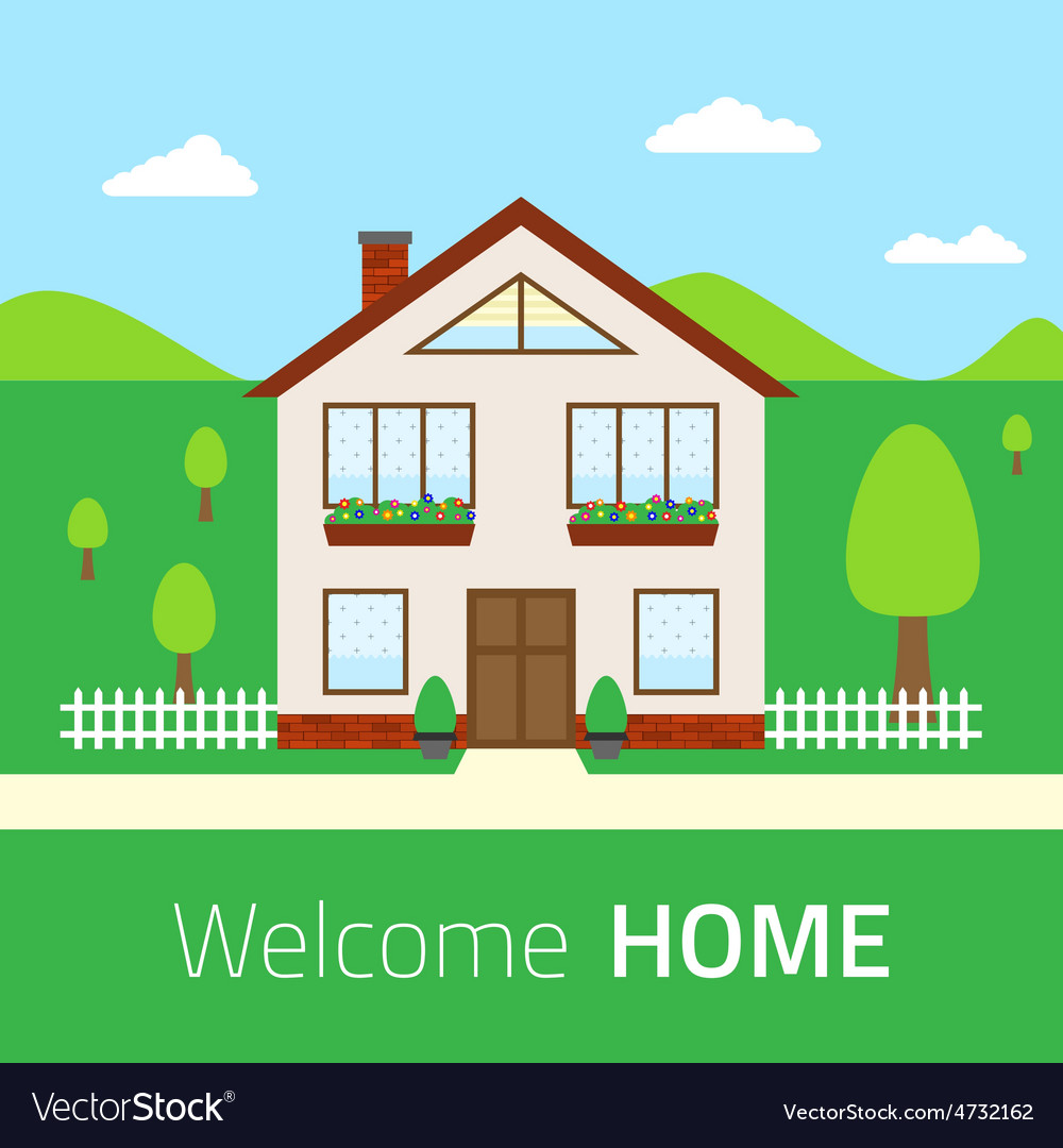 Welcome Home Stock Illustrations – 14,624 Welcome Home Stock Illustrations,  Vectors & Clipart - Dreamstime