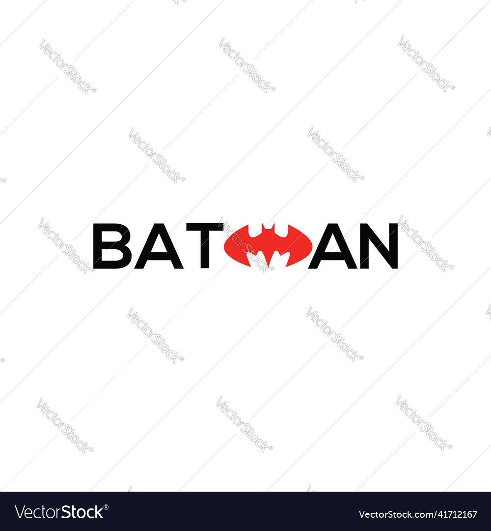 Batman wallpaper Royalty Free Vector Image - VectorStock