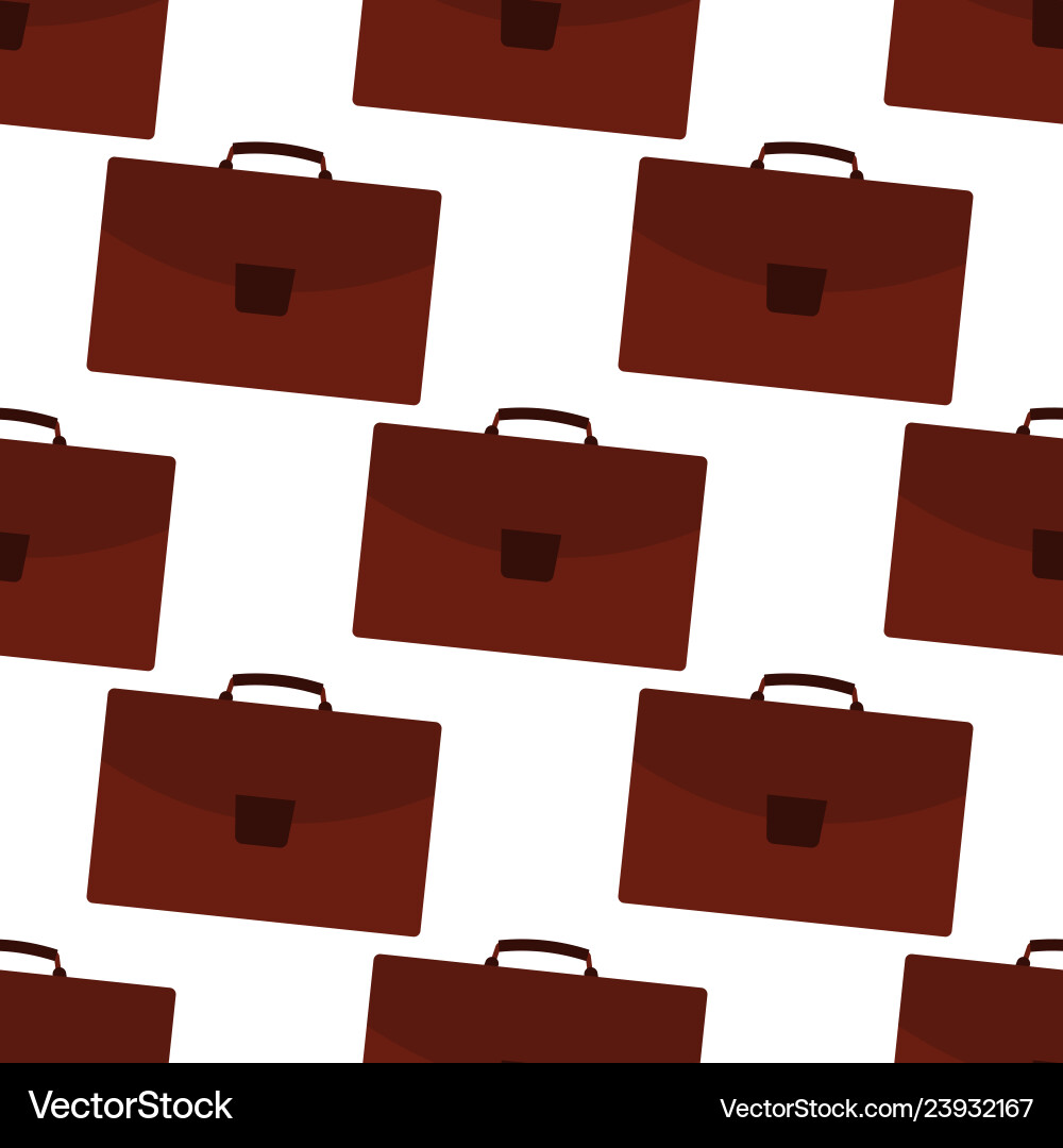 Seamless pattern with travel bag Royalty Free Vector Image