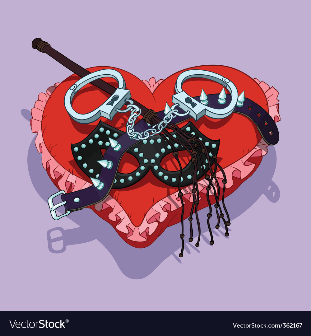 <b>Valentines</b> beds vector.