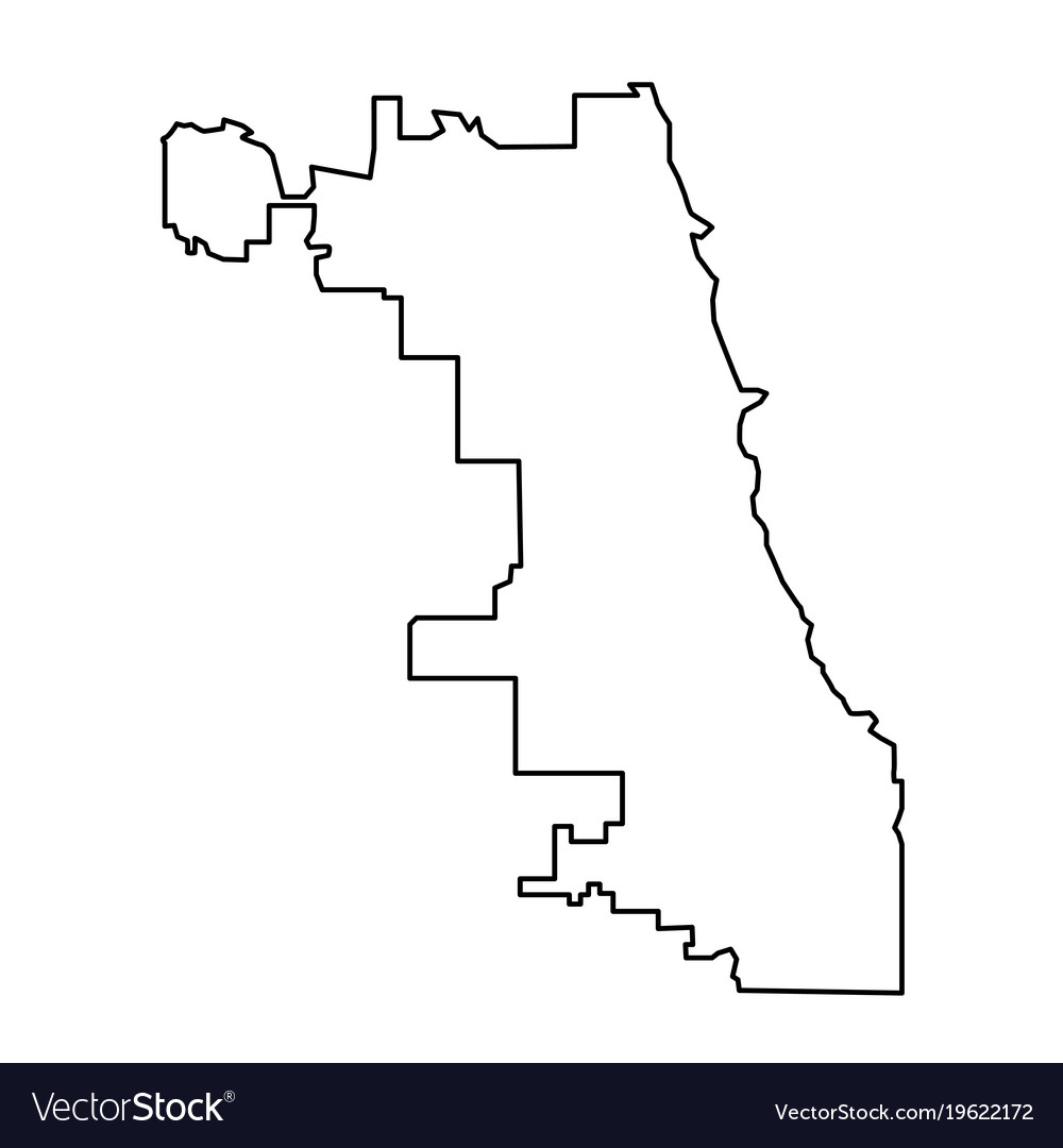 chicago grid map