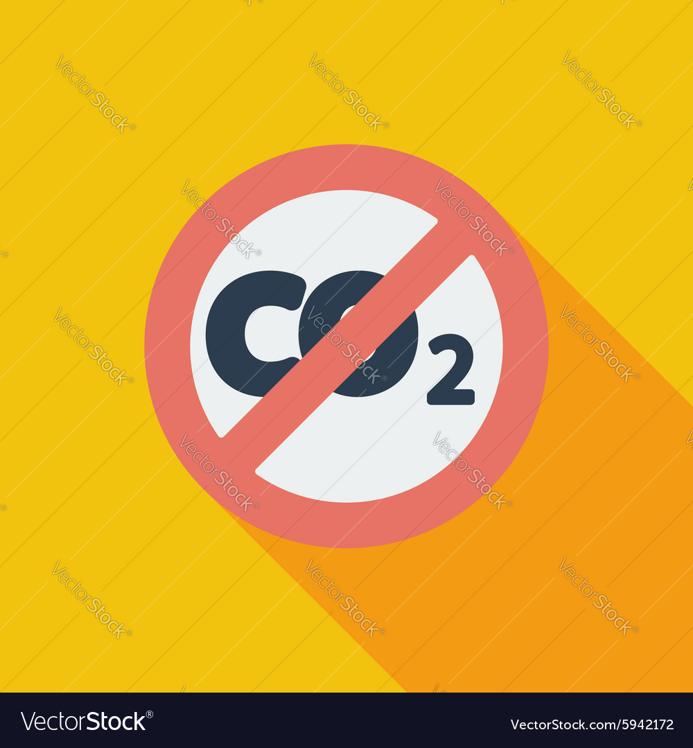 Co2 icon Royalty Free Vector Image - VectorStock