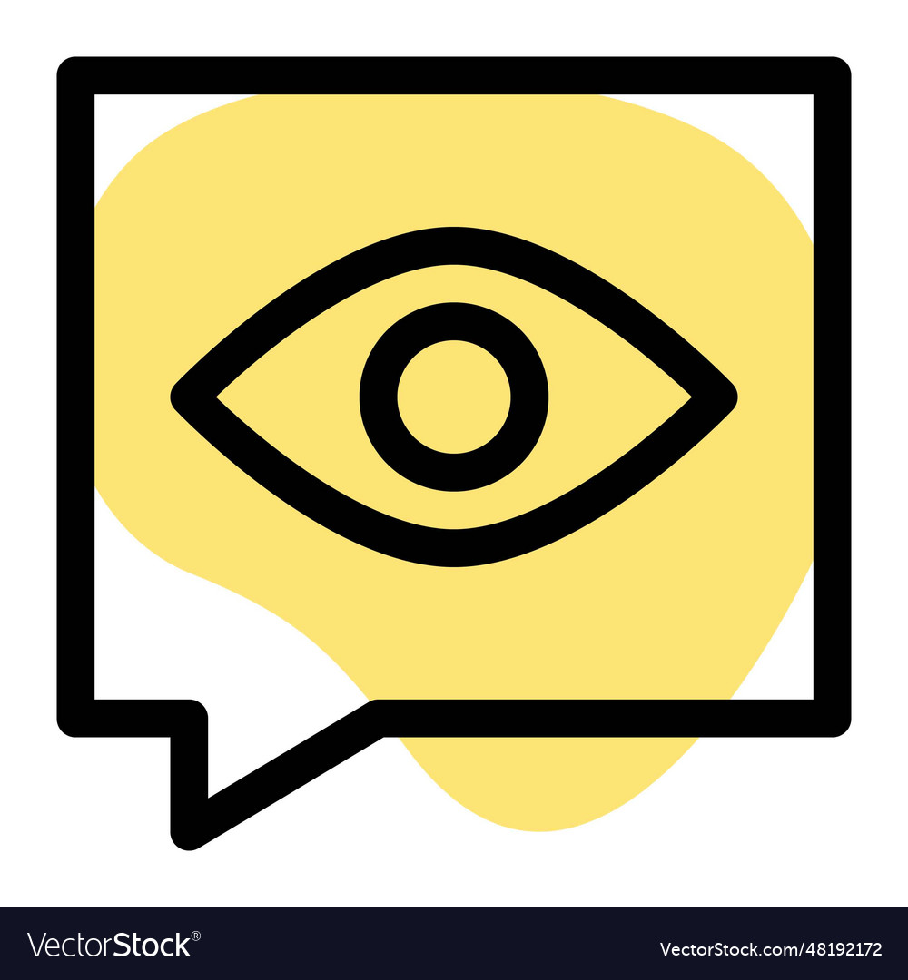 Message used as eye witness of crime Royalty Free Vector