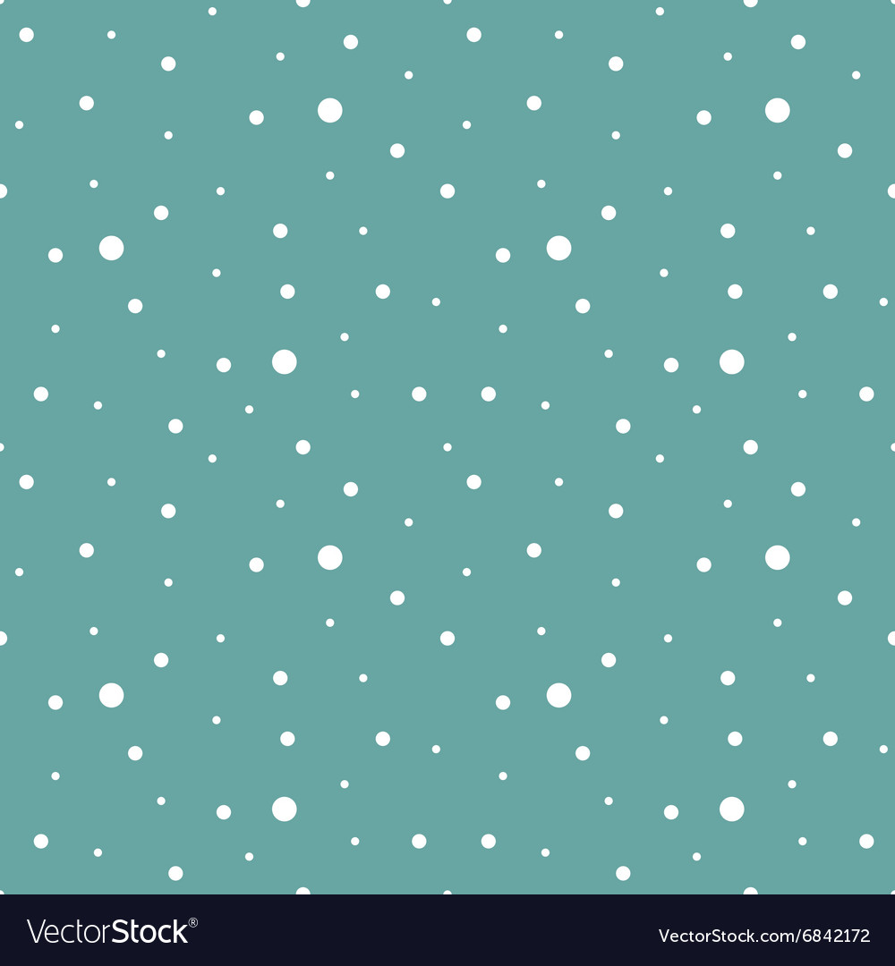 Snow pattern Royalty Free Vector Image - VectorStock