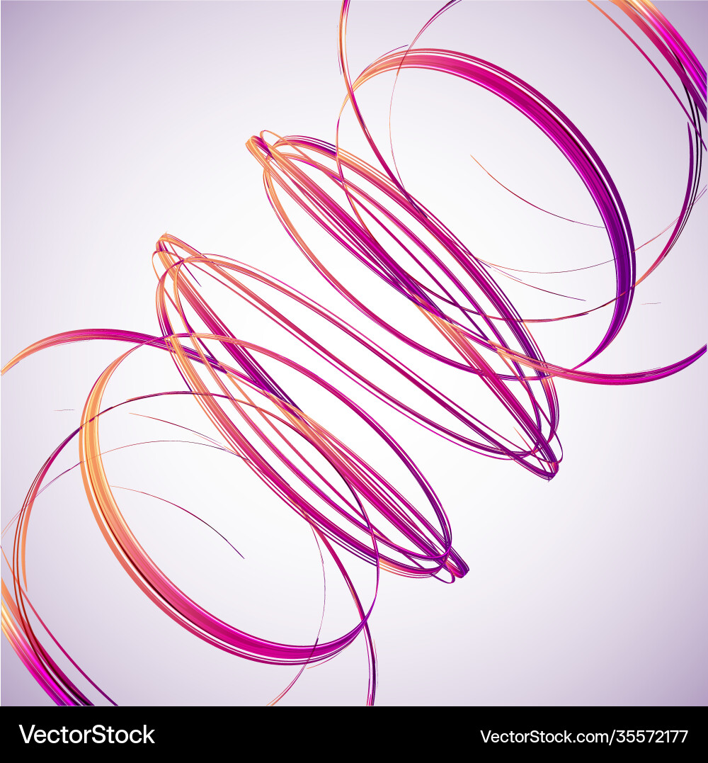 Abstract pink wave background Royalty Free Vector Image