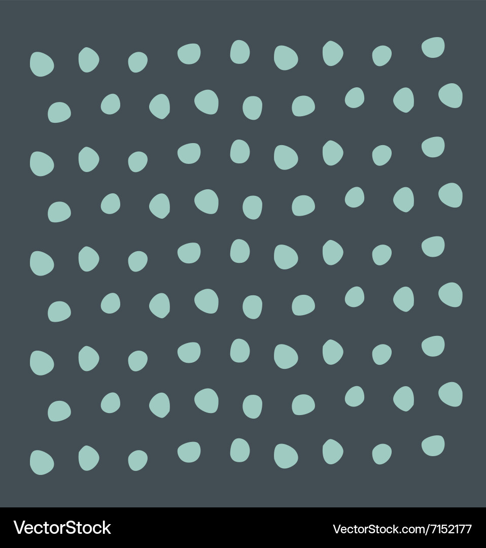 Seamless pattern with circles Royalty Free Vector Image