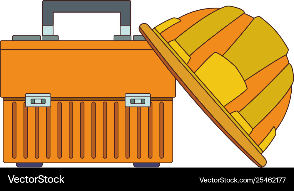 Set construction tools Royalty Free Vector Image