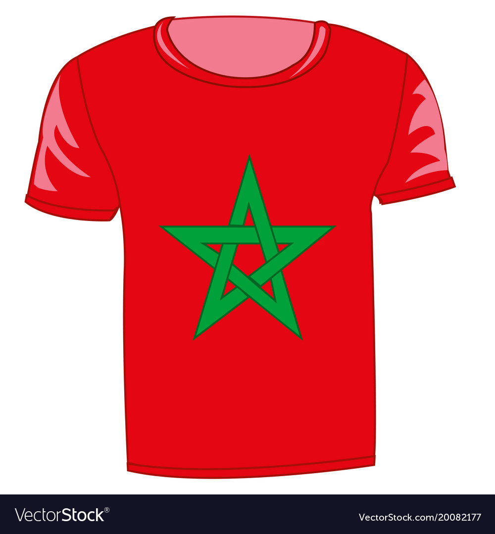 t shirt maroc