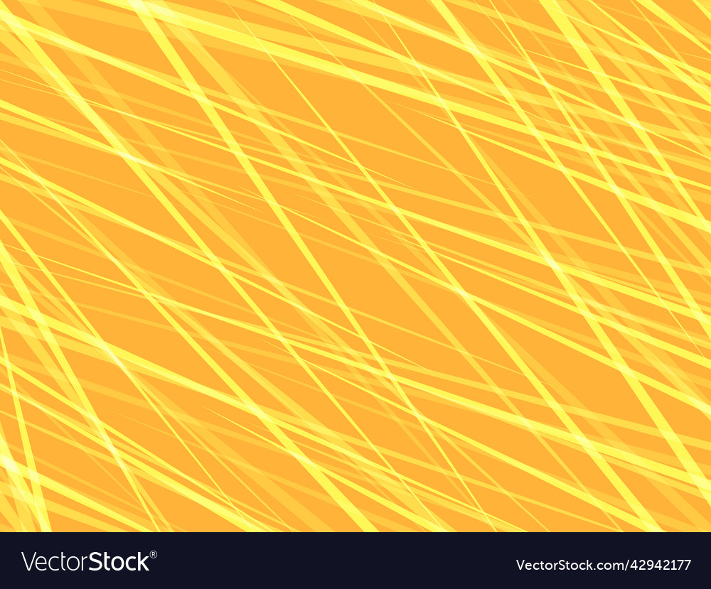 Yellow orange scratch background abstract pop art vector image Yellow orange scratch background abstract pop art