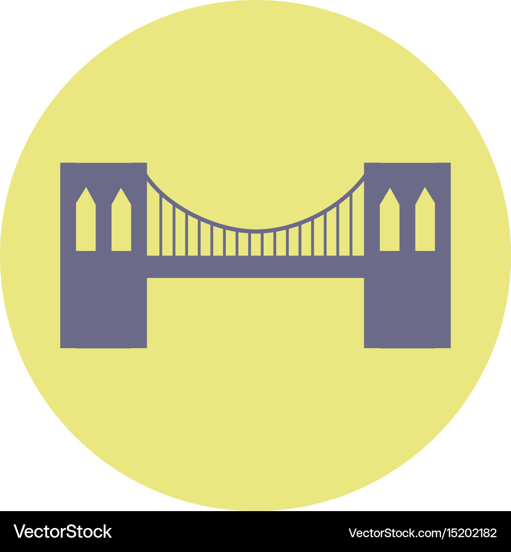 Brooklyn bridge Royalty Free Vector Image - VectorStock