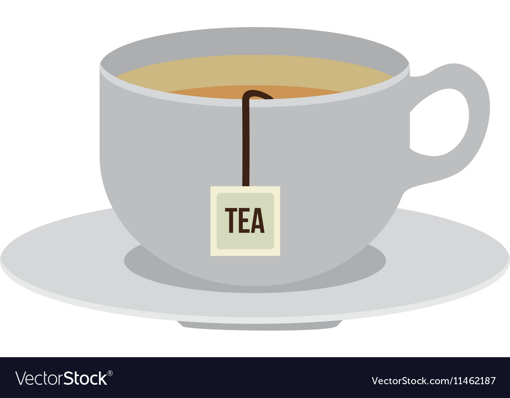 Coffee tea icon Royalty Free Vector Image - VectorStock