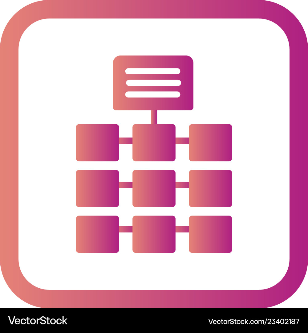 Network icon Royalty Free Vector Image - VectorStock