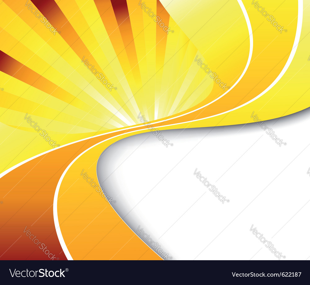 Summer sunny Royalty Free Vector Image - VectorStock