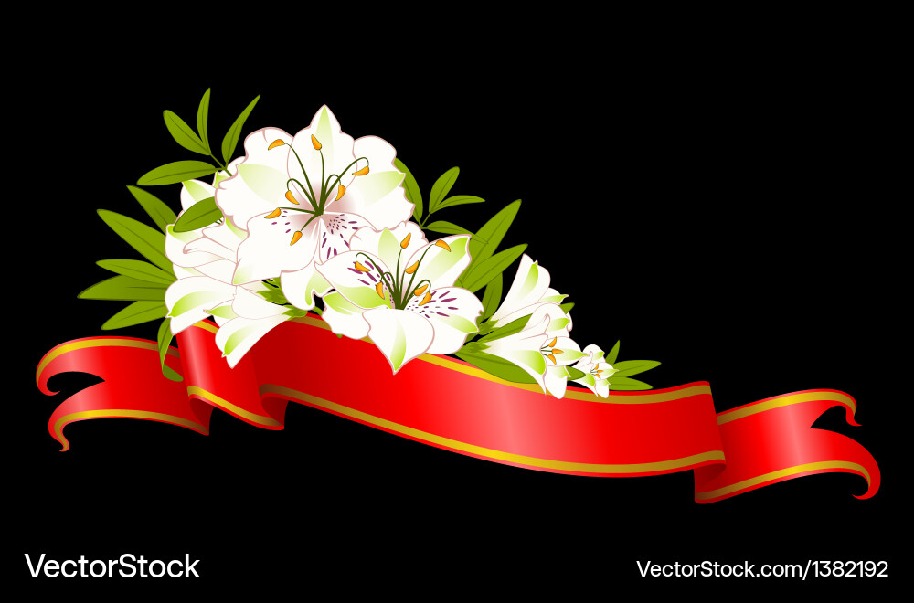 Flowers Royalty Free Vector Image - VectorStock