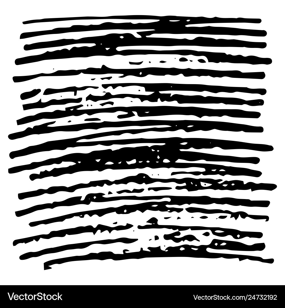 Hand drawn pencil scribble stains Royalty Free Vector Image