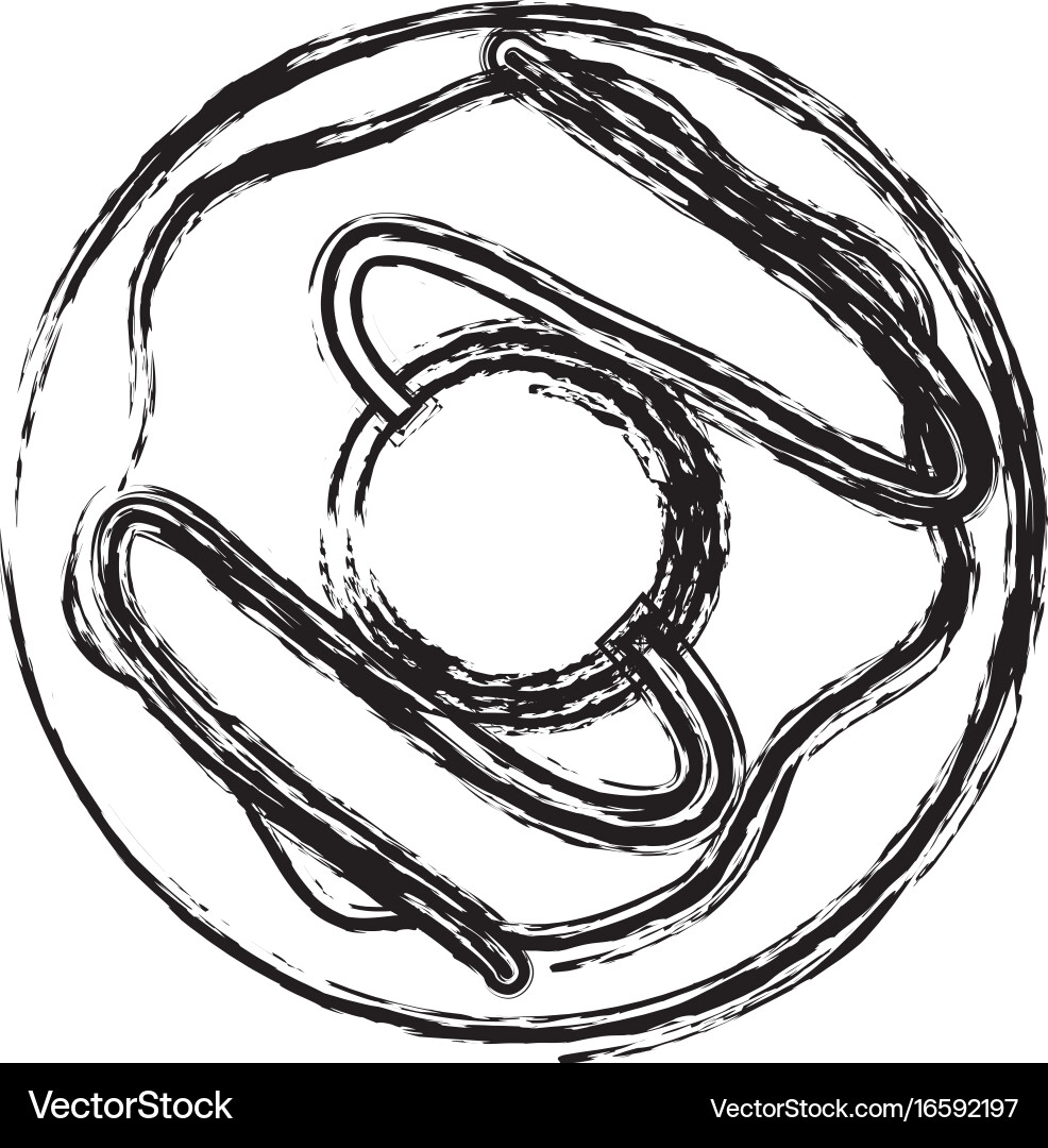 Sweet donut icon Royalty Free Vector Image - VectorStock