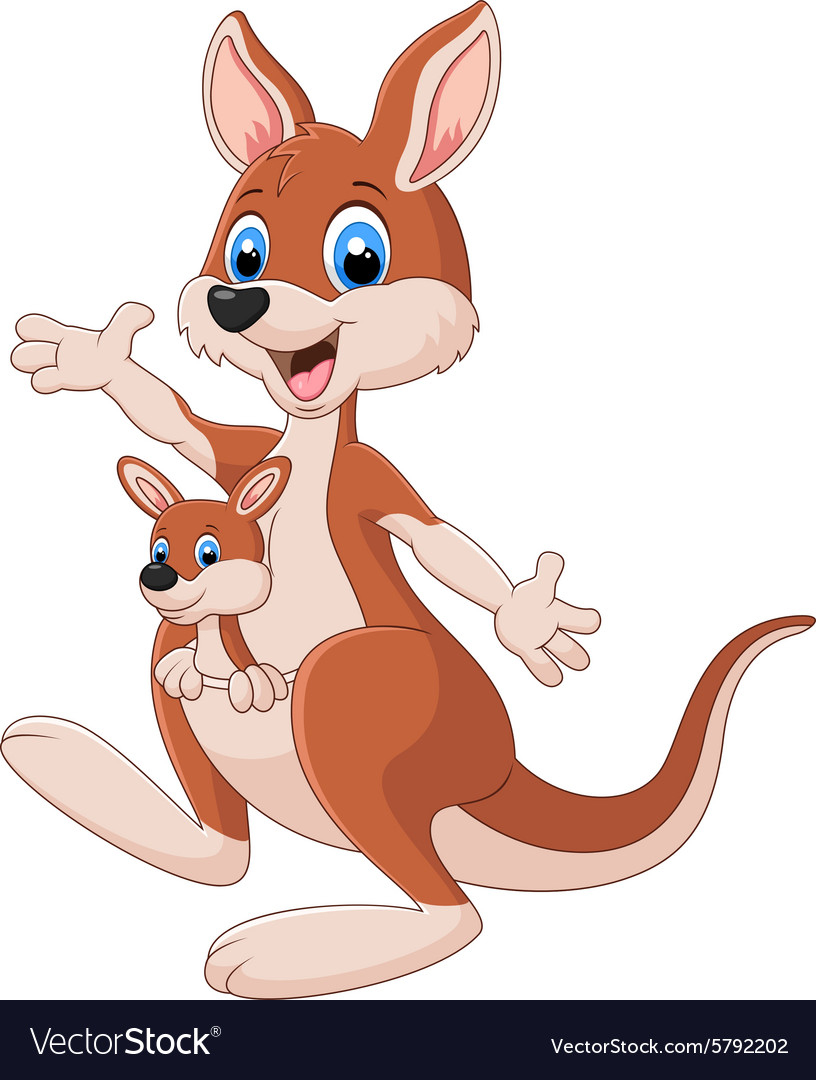 Kangaroo Joey Cartoon