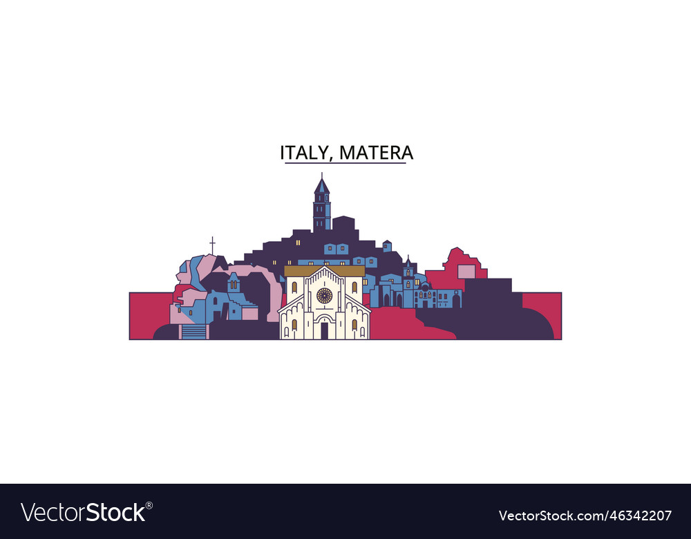 Italy matera tourism landmarks city