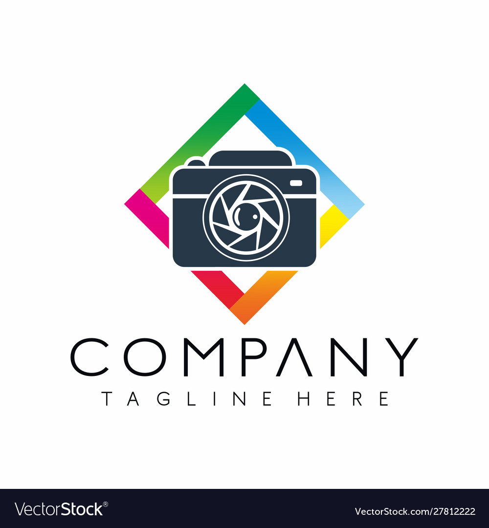 Photography Camera Logo Design Royalty Free Vector Image Photography Camera Logo Design Royalty Free Vector Image