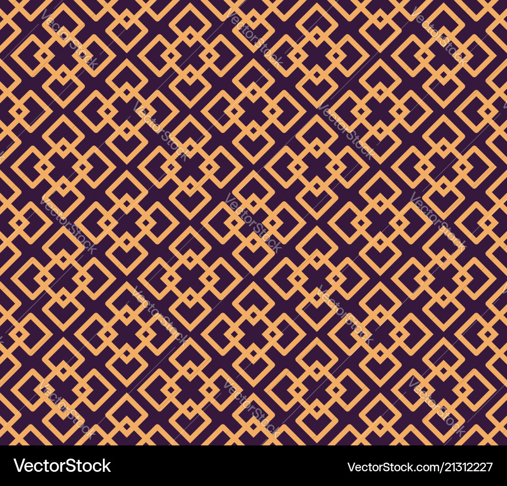 Luxury geometric pattern seamless Royalty Free Vector Image
