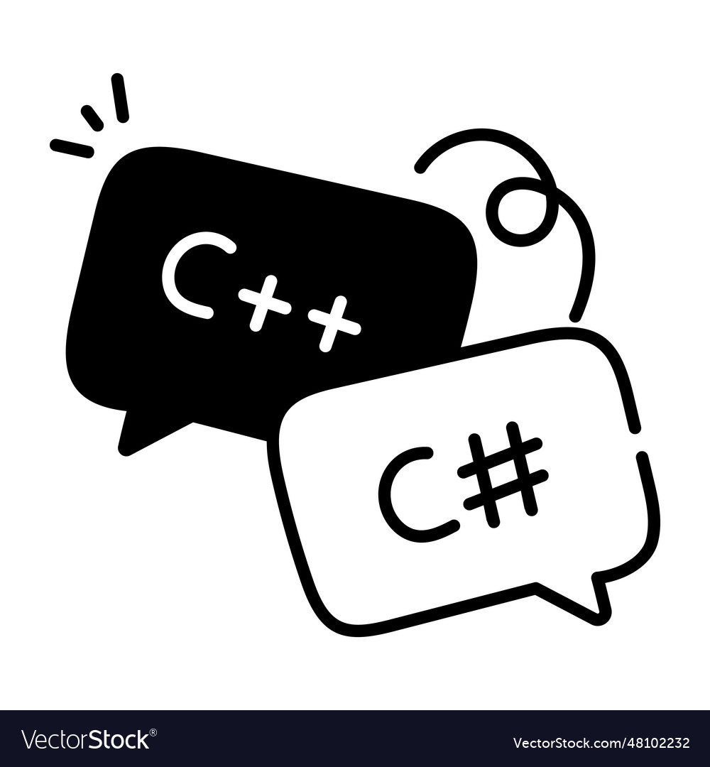 Code messages Royalty Free Vector Image - VectorStock