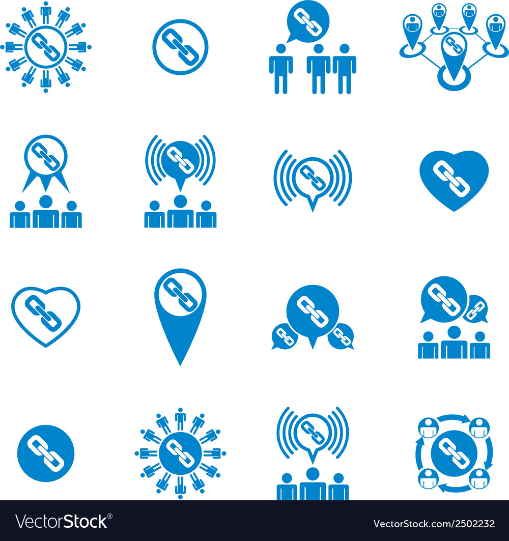 teamwork and business cooperation theme creative vector image