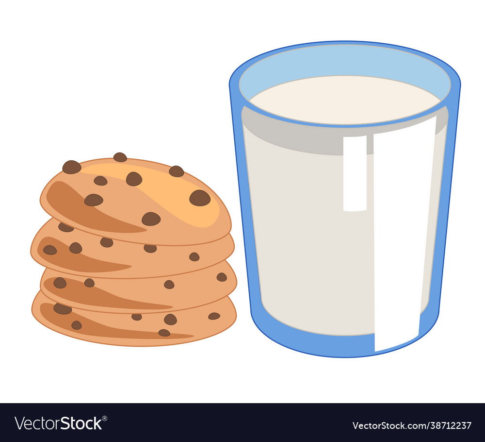 Breakfast lunch and dinner food colorful Vector Image