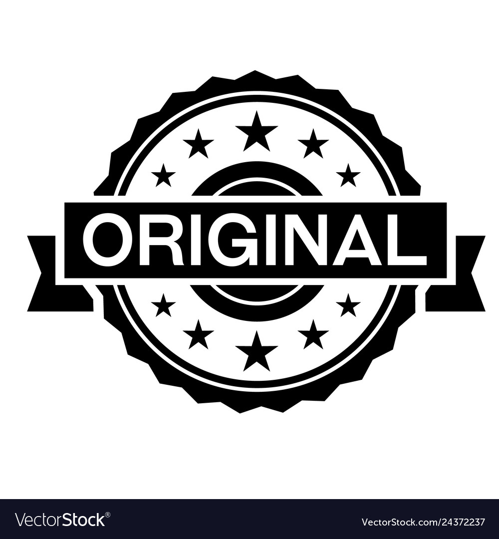 original stamp Stock Vector