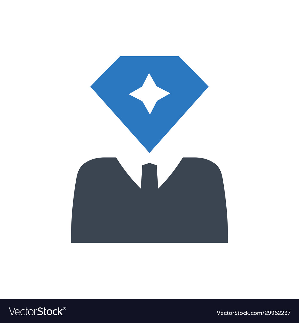 Pro member icon Royalty Free Vector Image - VectorStock