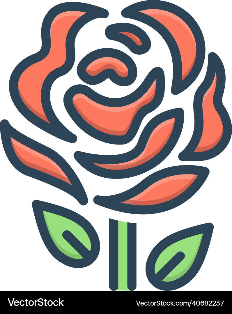 Red Royalty Free Vector Image - VectorStock