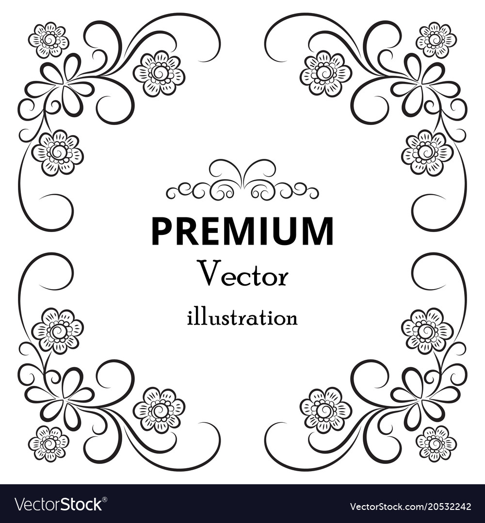 Graphic elements for design Royalty Free Vector Image