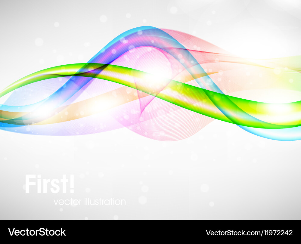 Soft colored abstract background Royalty Free Vector Image