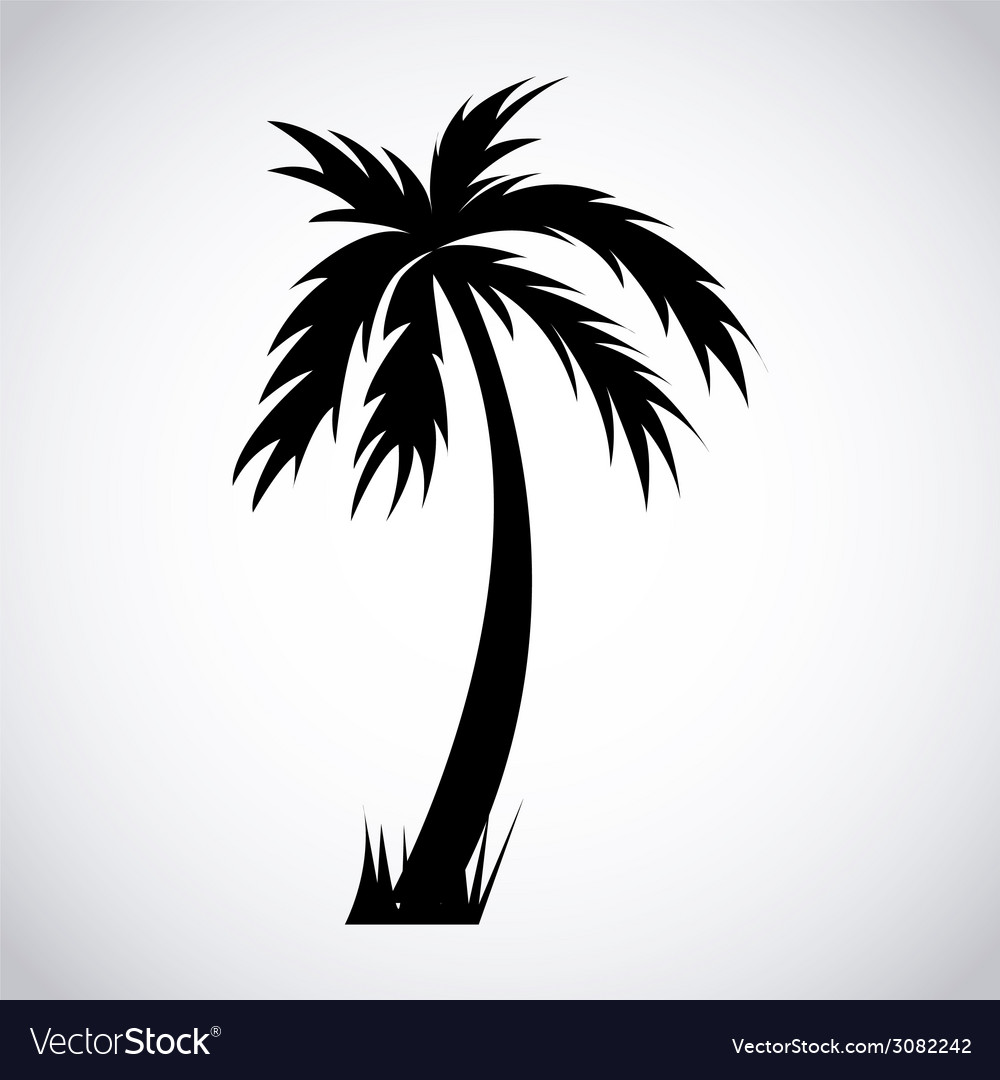 Tree palm design