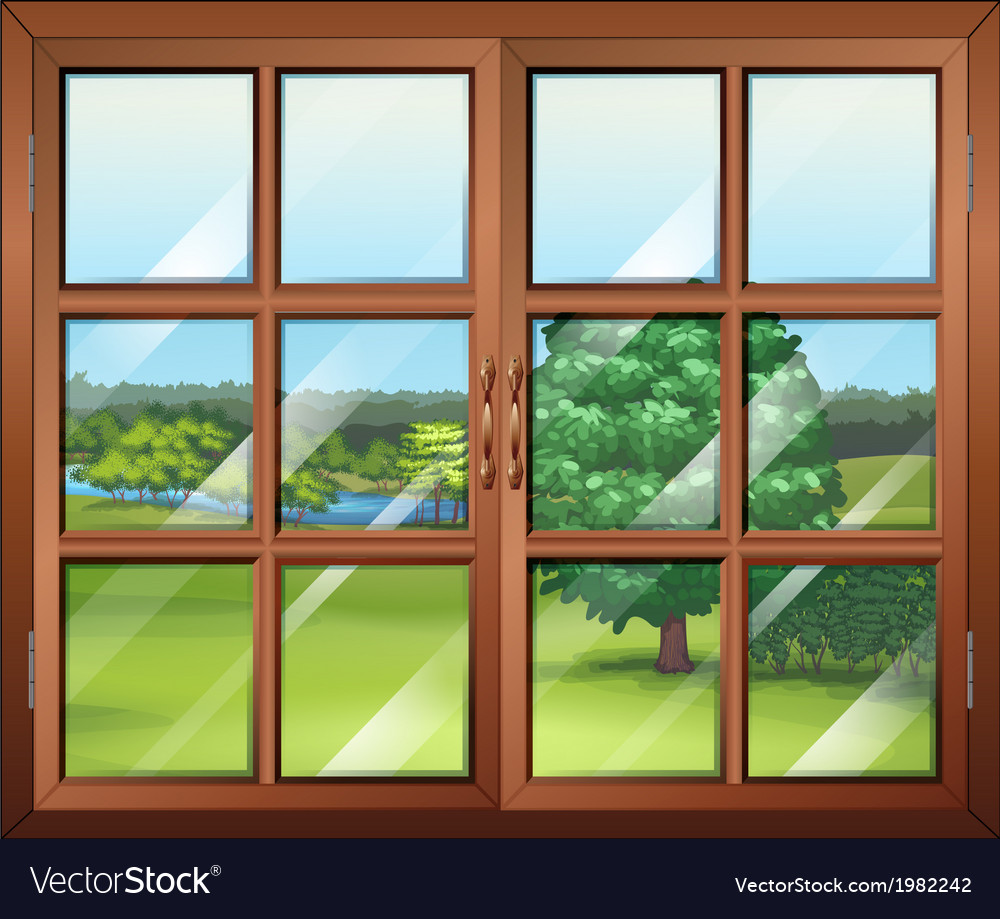 Window Royalty Free Vector Image - VectorStock