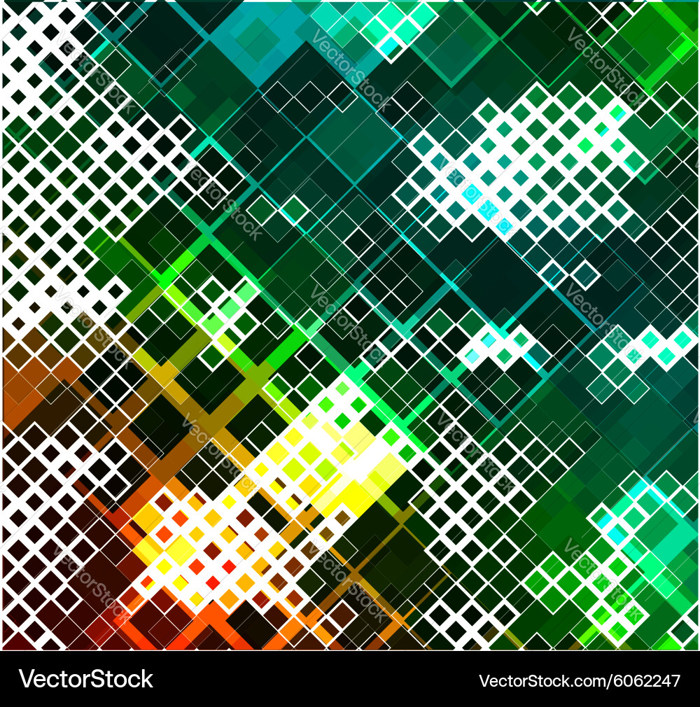 Abstract mosaic background Royalty Free Vector Image