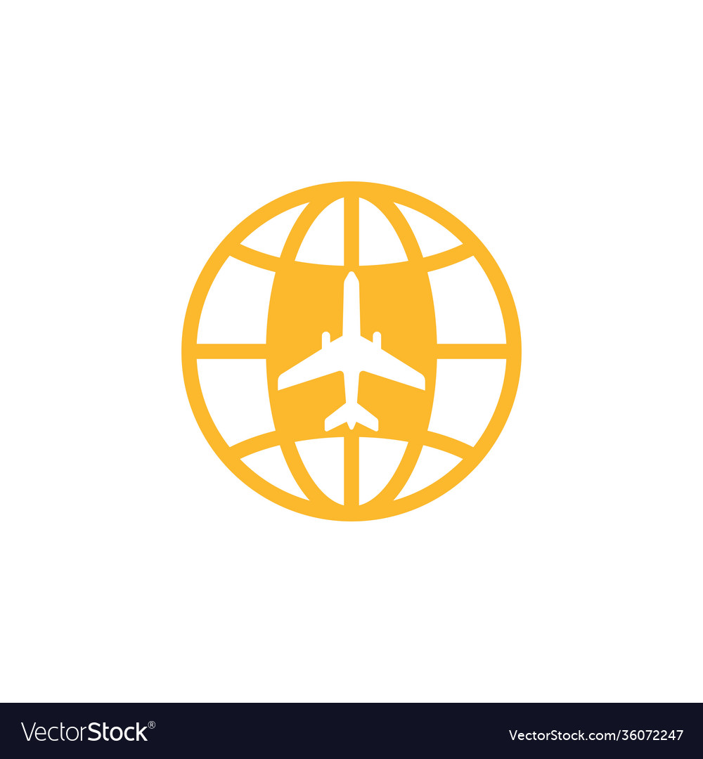 Aviation logo design