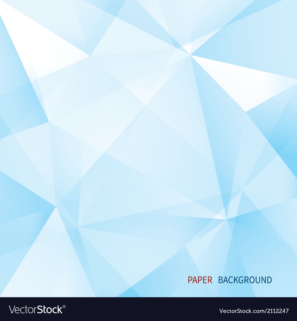 Paper abstract background Royalty Free Vector Image