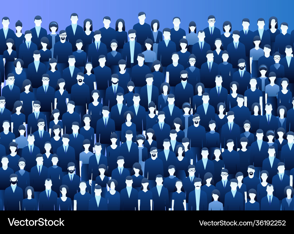 Concept community Royalty Free Vector Image - VectorStock