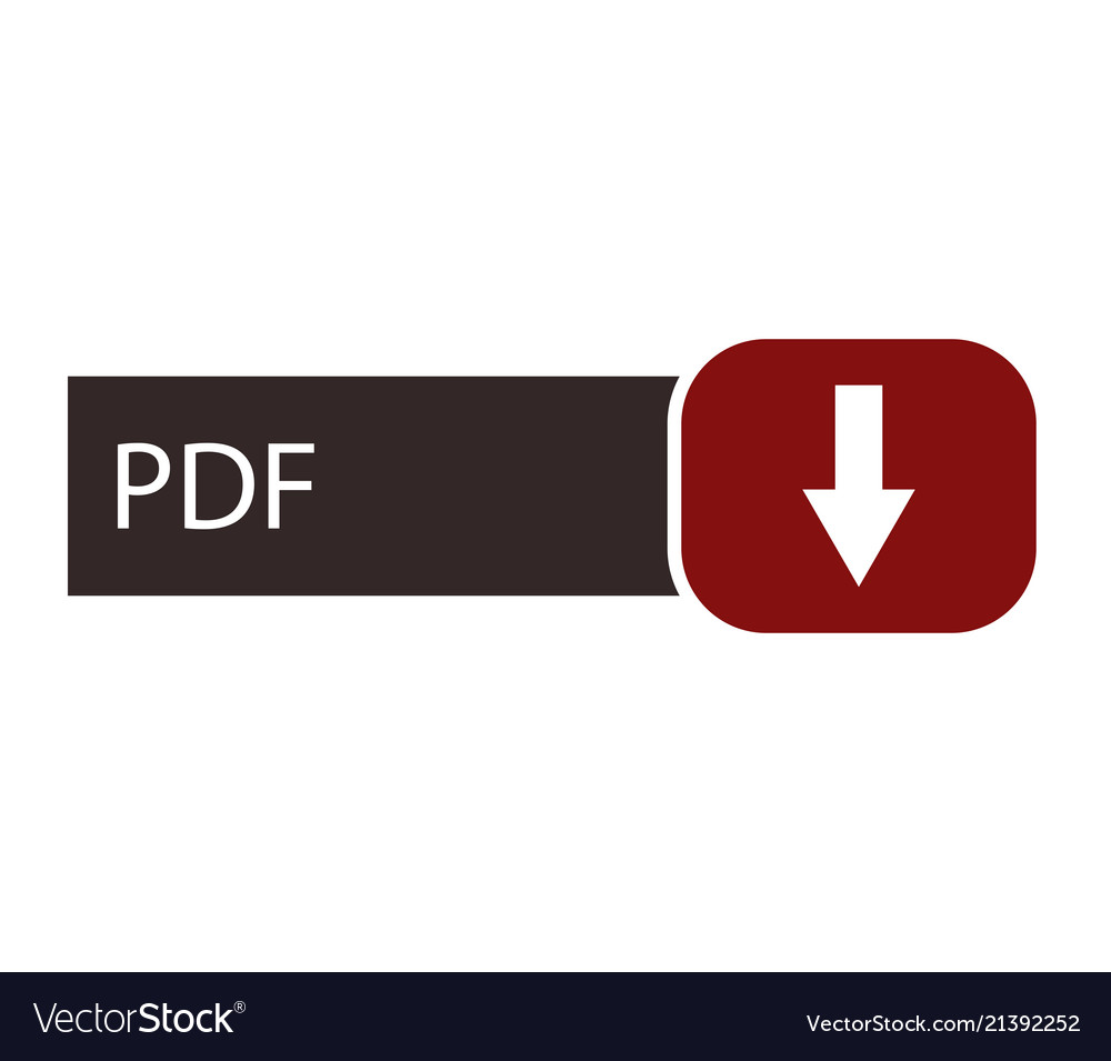 Download icon pdf Royalty Free Vector Image - VectorStock