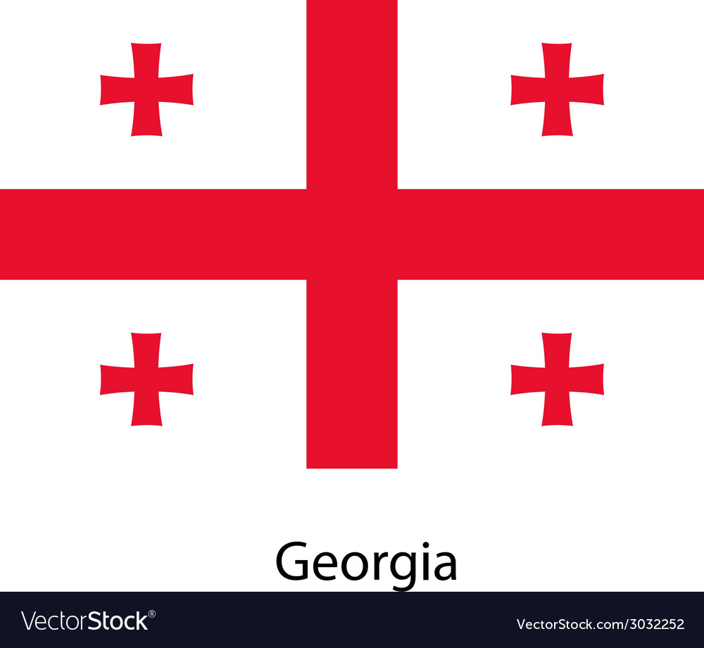 Georgia Flag Country